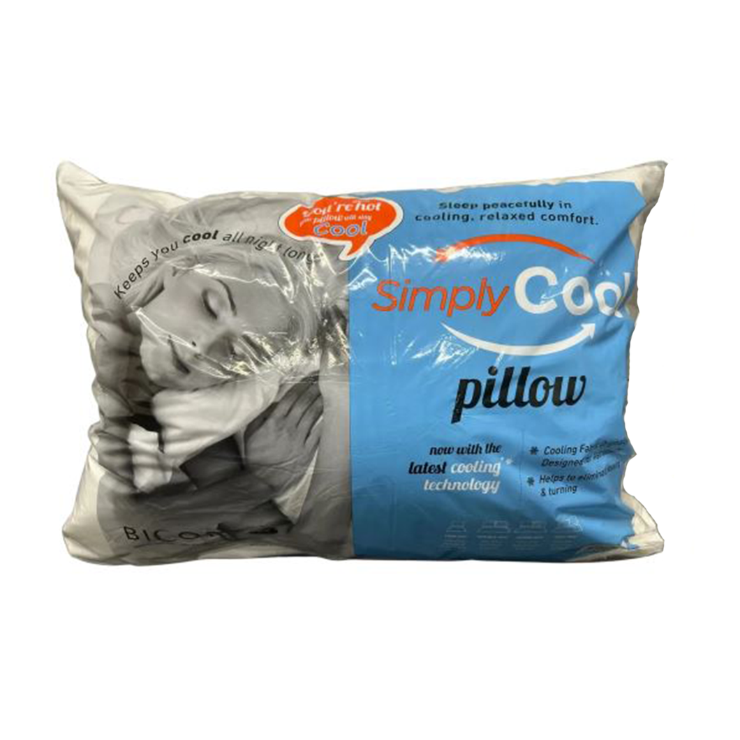 Simply Cool Hypoallergenic Pillow 1SC