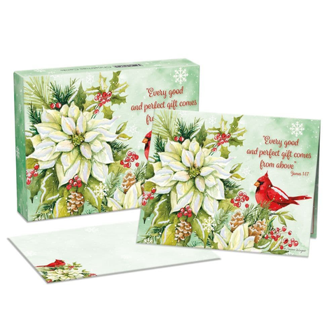 Sing Praise 18 Boxed Christmas Cards 1004916 B