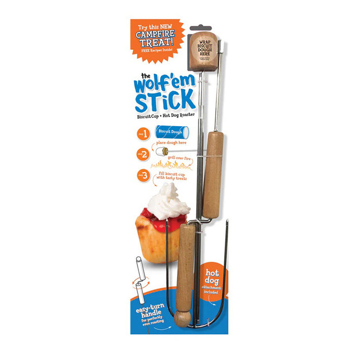 Wolf 'em Stick in package
