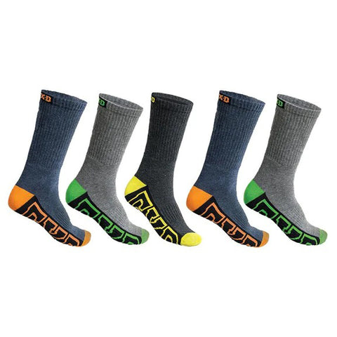 All Pairs from Men's 5-Pack Multi Crew Socks SK1