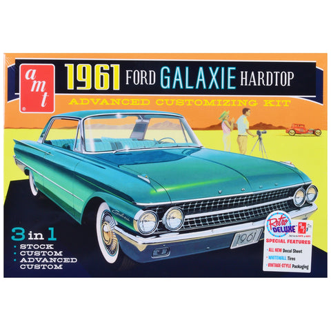 Model Car Kit 1961 Ford Galaxie Hardtop AMT1430