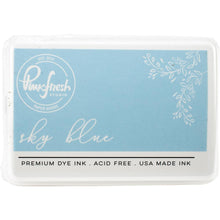 Premium Dye Ink Pads PFDI sky blue