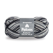 Kroy Sock Yarn 243455 slate jaquard