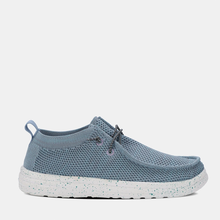 Slate Blue Women's Michelle Canvas Slip on Shoes EW2034