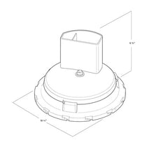 Large Slicer Shredder Attachment MUZ6LS1 illustration