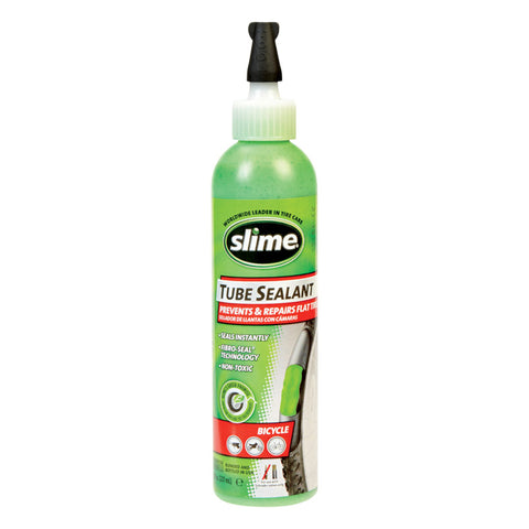 Slime bike tire sealent