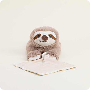 Sloth Warmies Security Blankie BP-SLO-1 front