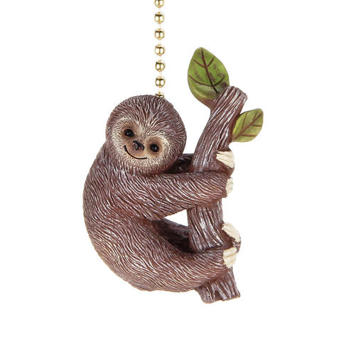 Sloth Fan Pull