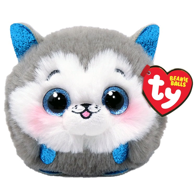 Slush the Gray Husky Beanie Ball 42539