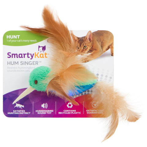 Hum Singer Electronic Sound Cat Toy
