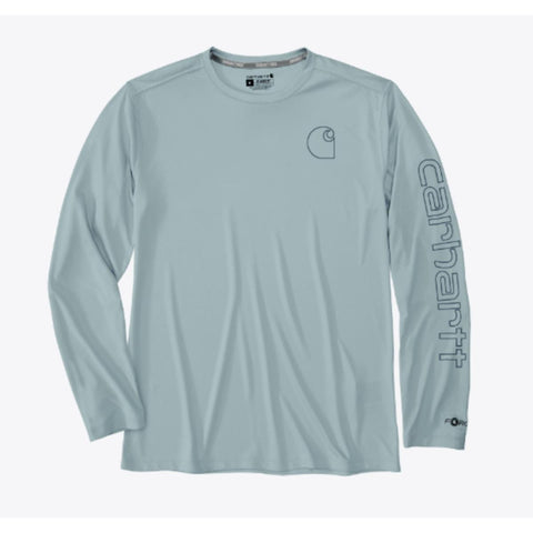 Smoke Men's Force Sun Defender Long-Sleeve T-Shirt 106164
