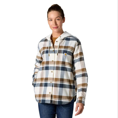 Women's Hamilton Long Sleeve Shacket 107750
