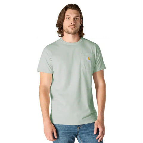Men's Big and Tall Carhartt Force Short-Sleeve Pocket T-Shirt 106652
