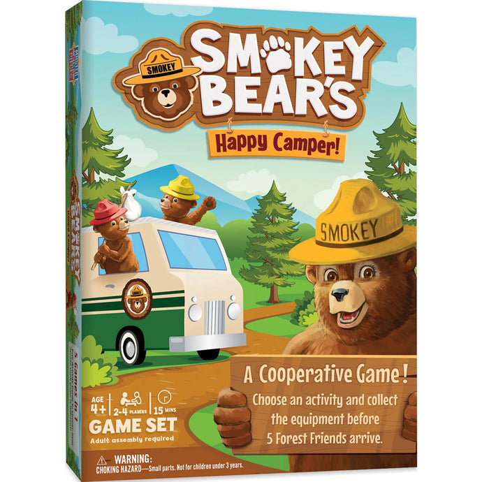 Smokey Bear's Happy Camper Game 42213