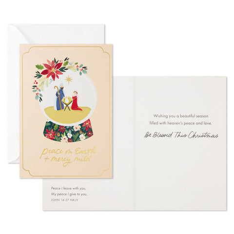 Peace on Earth Boxed Christmas Cards 1DSH1206