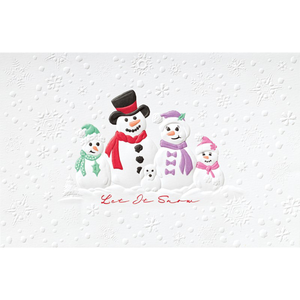 Snow Family Boxed Cards 98978