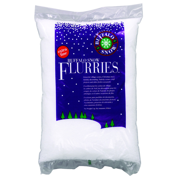 Snow Flurries Artificial Snow 5 qt. B00070