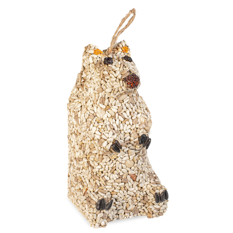 Mr. Bird Snow Bear seed cake