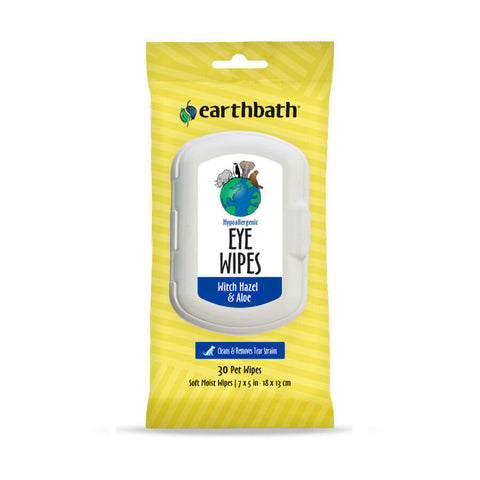 Soft Aloe Hypoallergenic Eye Wipes for Pets