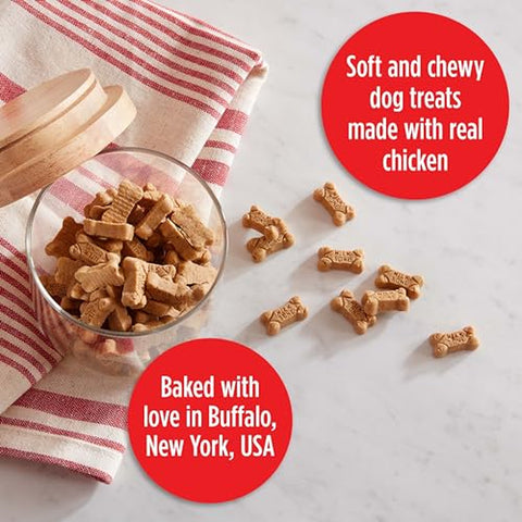 Soft & Chewy Mini�s Dog Treats Made with Real Chicken 18 oz