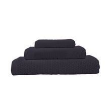 Black Softee Towels