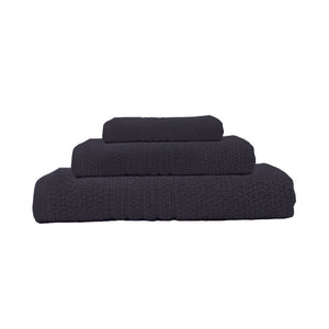 Black Softee Towels