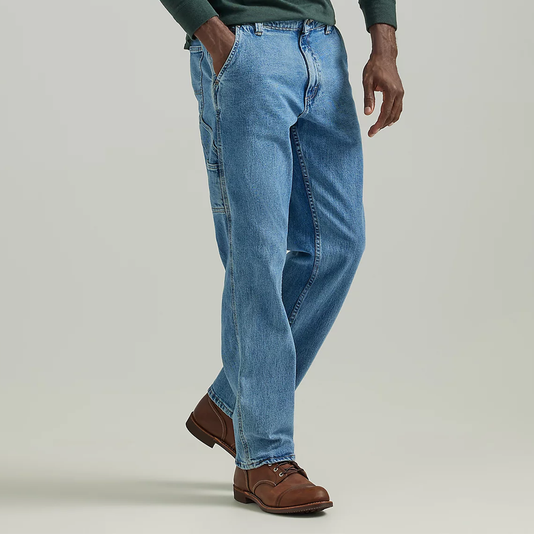Men's Legendary Workwear Loose Fit Carpenter Jeans 23