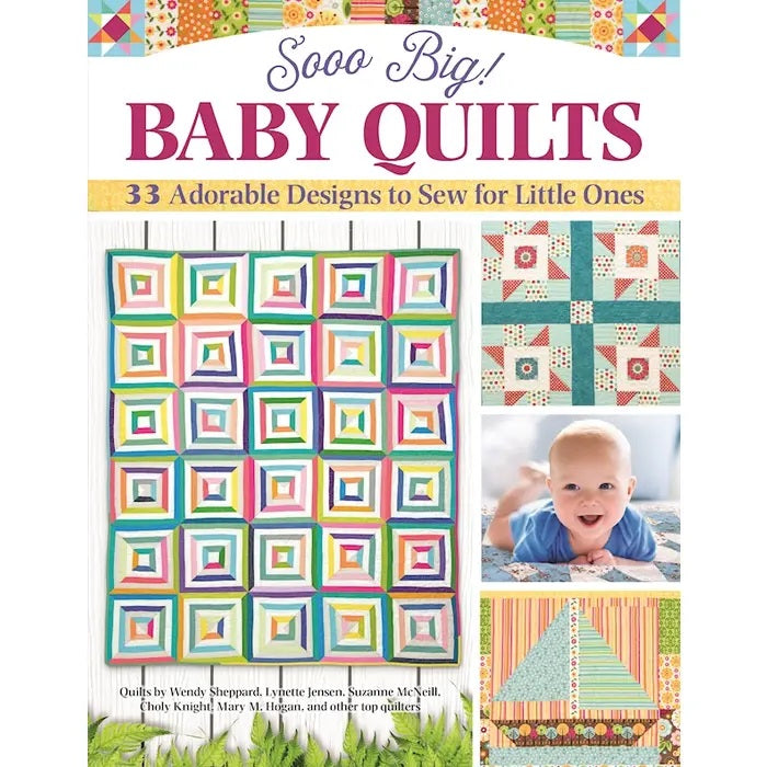 Sooo Big! Baby Quilts 652