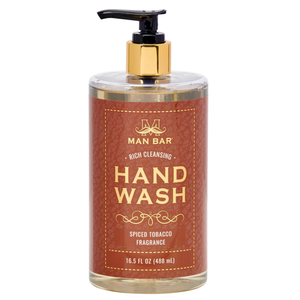 Spiced Tobacco Hand Wash 16.5 oz MHW157