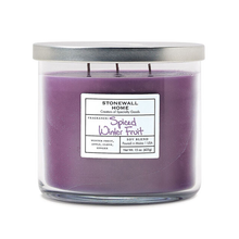 Spiced Winter Fruit Soy Blend Candle