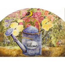 Spring & Summer Outdoor Plaque Blue Sprinkling Can