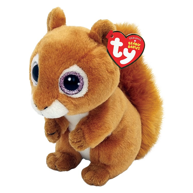 Squire the Squirrel beanie baby