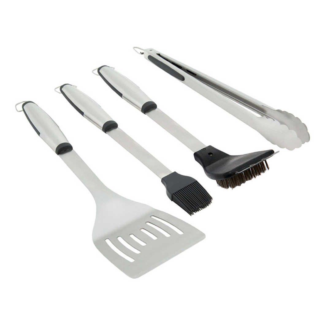 Stainless Steel Grill Tool Set 4 pc 40071