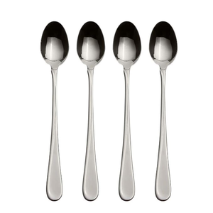 Stainless Steel Tall Drink Spoon Set of 4 2865004G