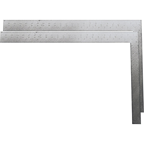24 in. Flat Steel Carpenter's Square