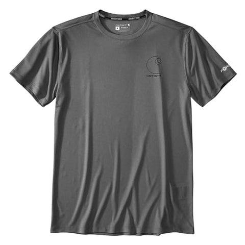 Men's Big and Tall Force Sun Defender Relaxed Logo T-Shirt 106163