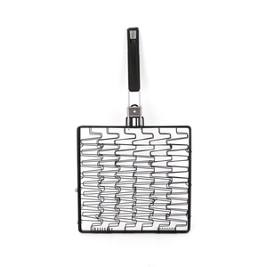 Steel Grill Basket 13 in. 000128 A