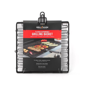 Steel Grill Basket 13 in. 000128 B