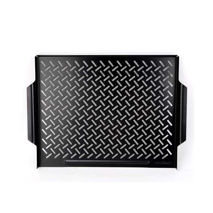 Steel Grill Topper 16 in. L X 12 in. W 00123 A