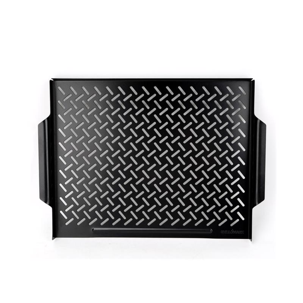 Steel Grill Topper 16 in. L X 12 in. W 00123 A