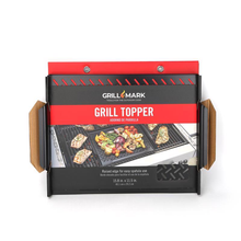 Steel Grill Topper 16 in. L X 12 in. W 00123 B