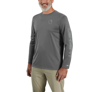 Steel Men's Force Sun Defender Long-Sleeve T-Shirt 106164