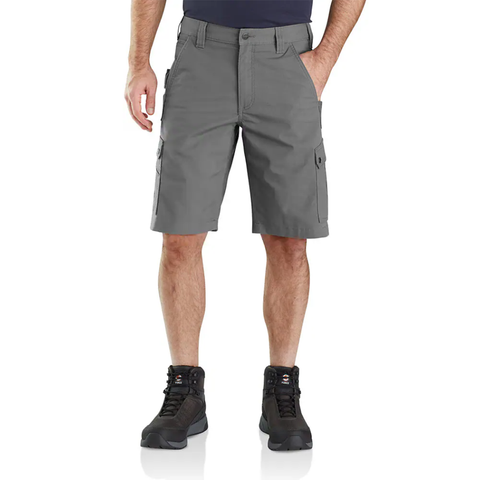Rugged Flex Relaxed Fit Ripstop Cargo Work Shorts 104727