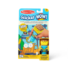 Sticker WOW! Activity Pad & Sticker Stamper - Bulldozer 50845 A
