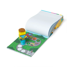 Sticker WOW! Activity Pad & Sticker Stamper - Bulldozer 50845 B