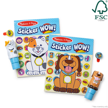 Sticker WOW! Activity Pads & Sticker Stampers VALUE PACK - Pets 32016 B