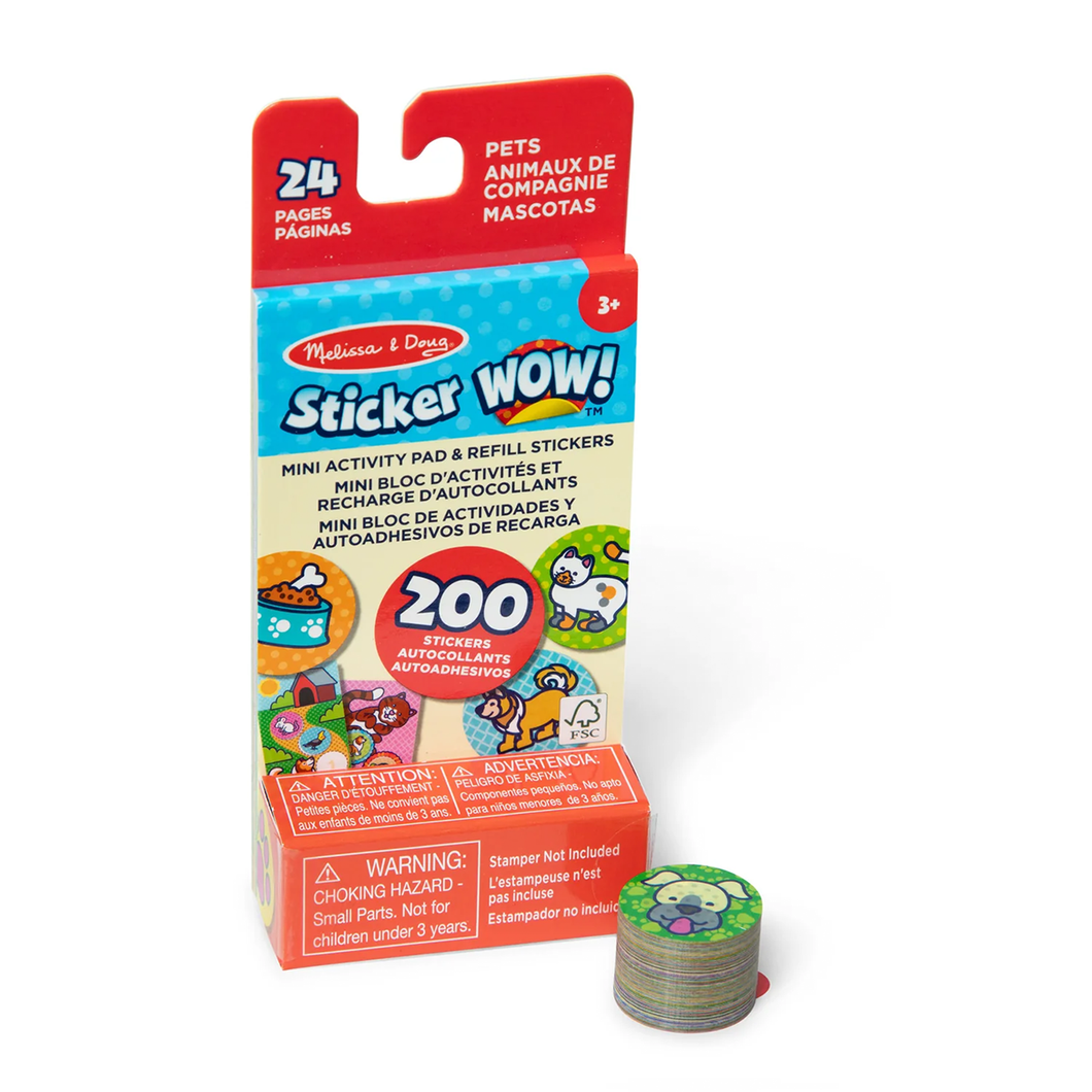 Sticker WOW Pets Refill Stickers 50297