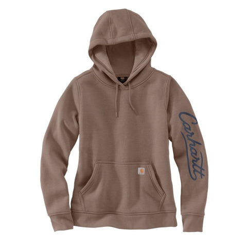 Womens' Sawyer Script Logo Sweatshirt 107414