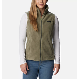 Stone Green Fleece Vest 137212 