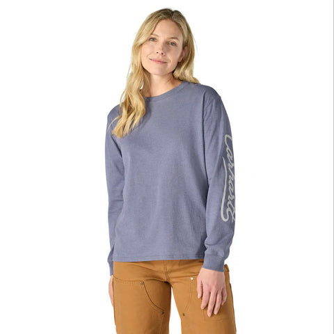 Women's Irvine Loose Long-Sleeve Logo T-Shirt 107742